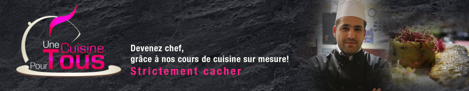 Une cuisine pour tous